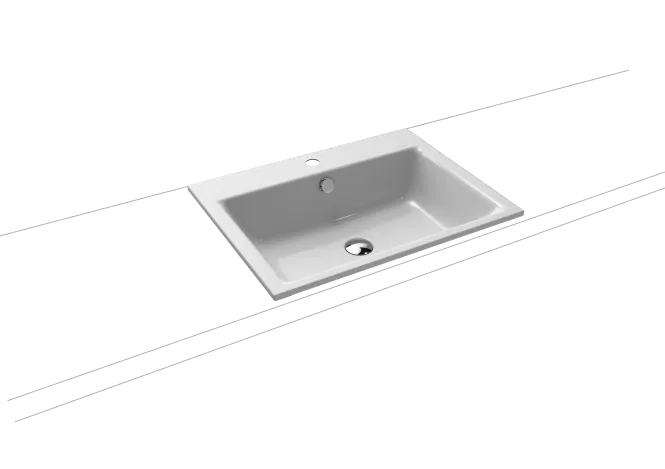 Hovedbilde Kaldewei PURO Mod 3151 Nedfelt Servant, 60x46 cm, Manhattan, 1 ...