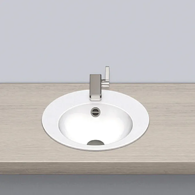 Hovedbilde Alape EB.K450H servant ø45 cm nedfelt m/ overløp