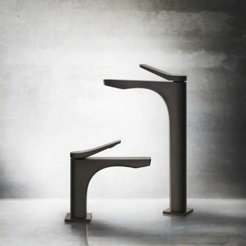 Gessi Rilievo servantbatteri høy