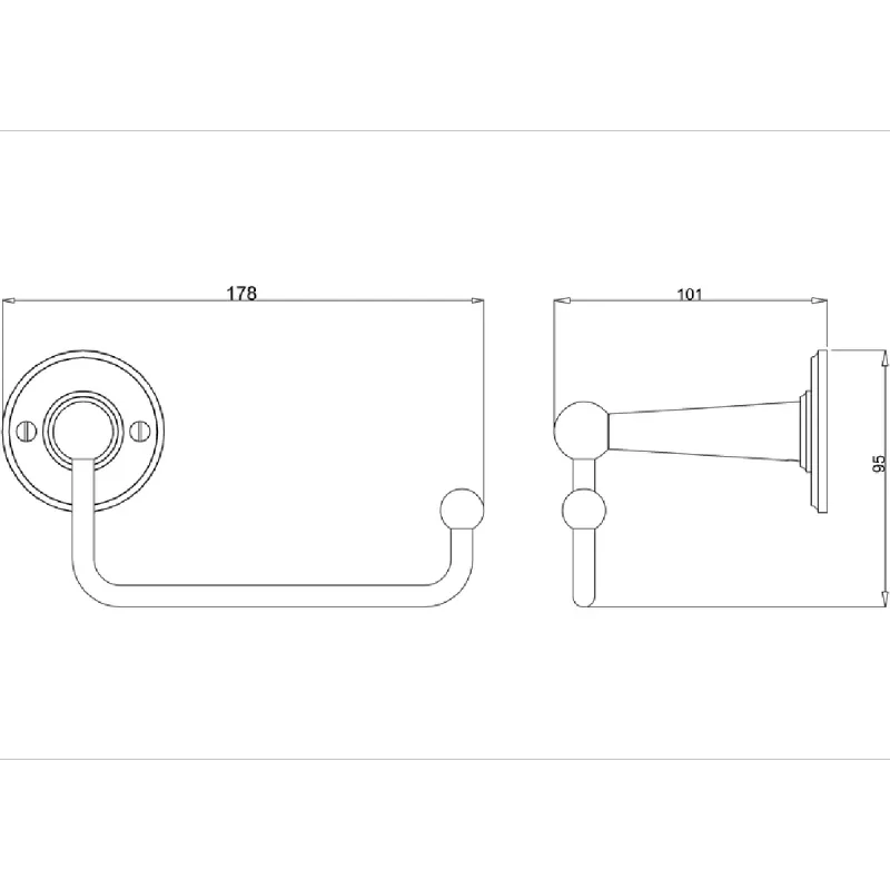 Burlington toalettpapirholder