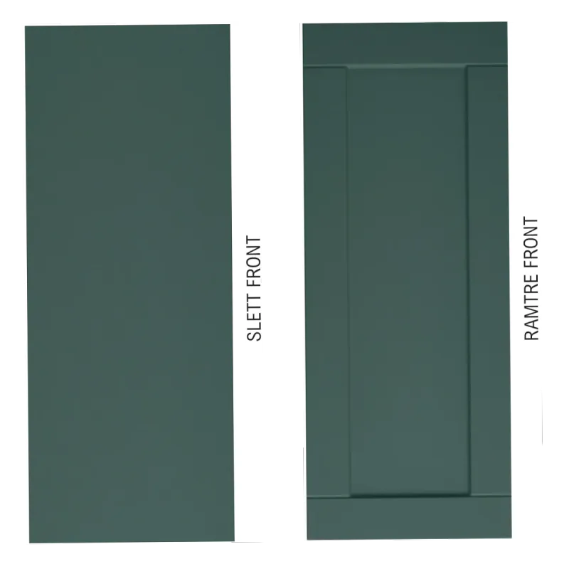 Scala Bad Como høyskap - Standard fronter
