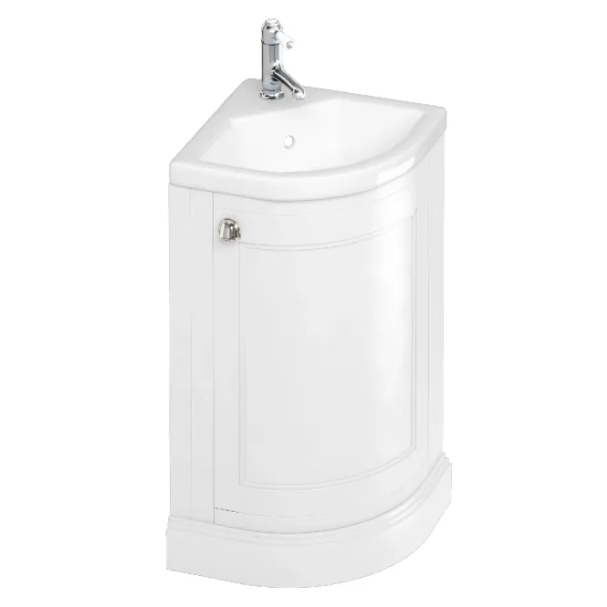 Hovedbilde Burlington servantskap 43x43 cm med Corner komposittservant