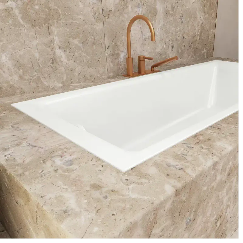 Kaldewei PURO NEXT Mod 1420 Innebygd Badekar 160x70 cm