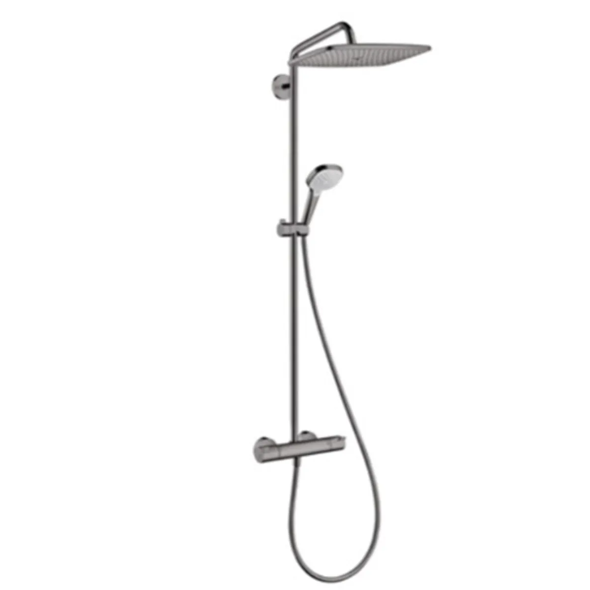 OUTLET: Hansgrohe Talis Puro 250 Takdusj 1jet - Polert sort