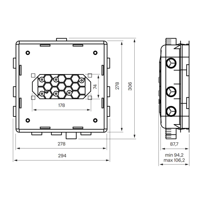 Hovedbilde Tapwell T-BOX 2.0 Small 