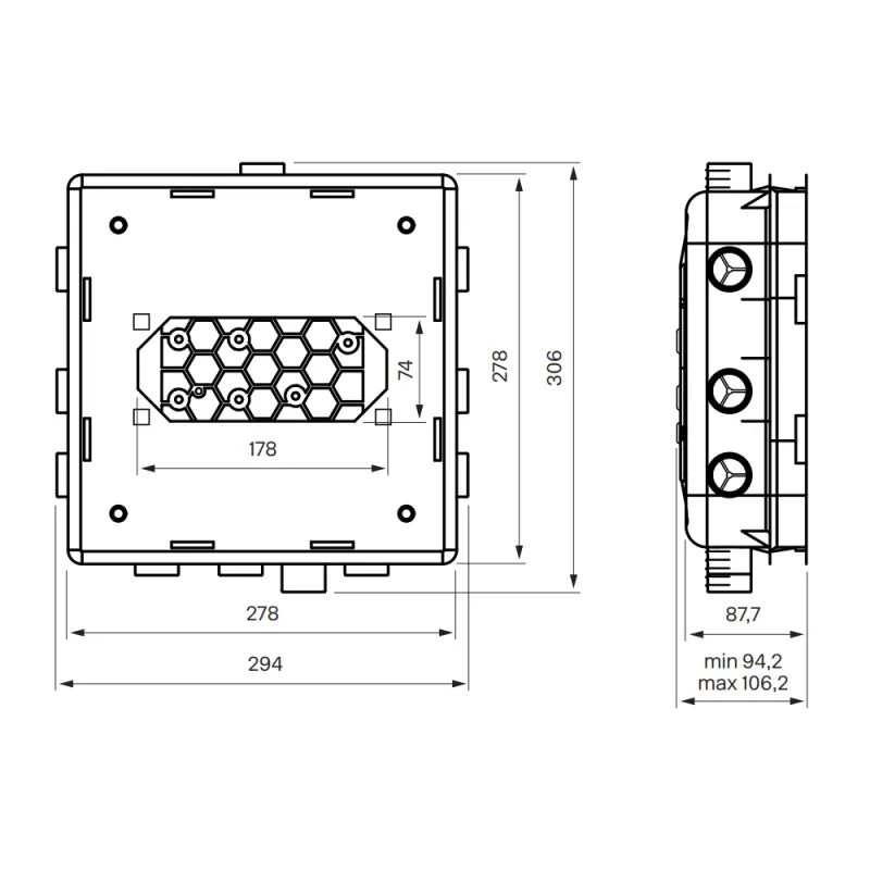Tapwell T-BOX 2.0 Small 