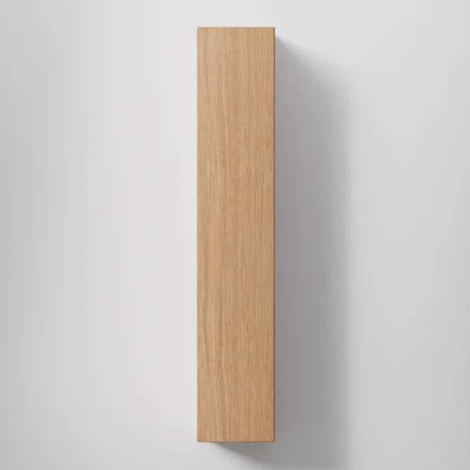 Hovedbilde OUTLET: INR Solid Høyskap 30x30x160 cm Natural Oak Høyre