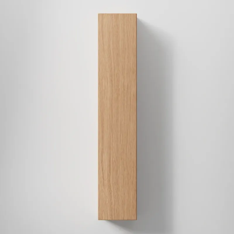 OUTLET: INR Solid Høyskap 30x30x160 cm Natural Oak Høyre