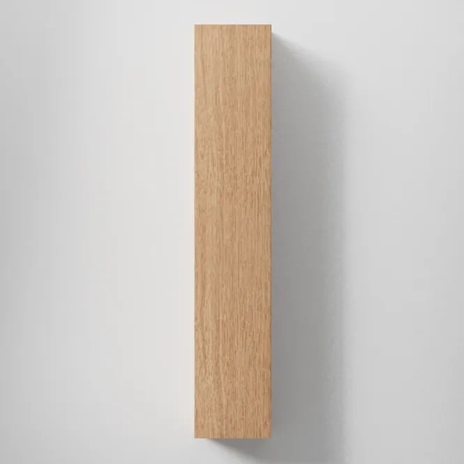 Hovedbilde OUTLET: INR Solid Høyskap 30x30x160 cm Natural Oak Venstre