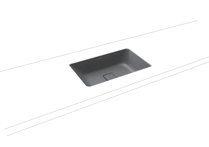 Hovedbilde Kaldewei CONO Mod 3087 Underlimt Servant, 56.9x38.2 cm, Cool Grey 70, ...