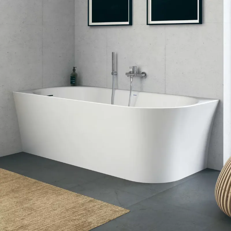 Duravit DuraSenja Back-To-Corner Badekar 150x75 cm