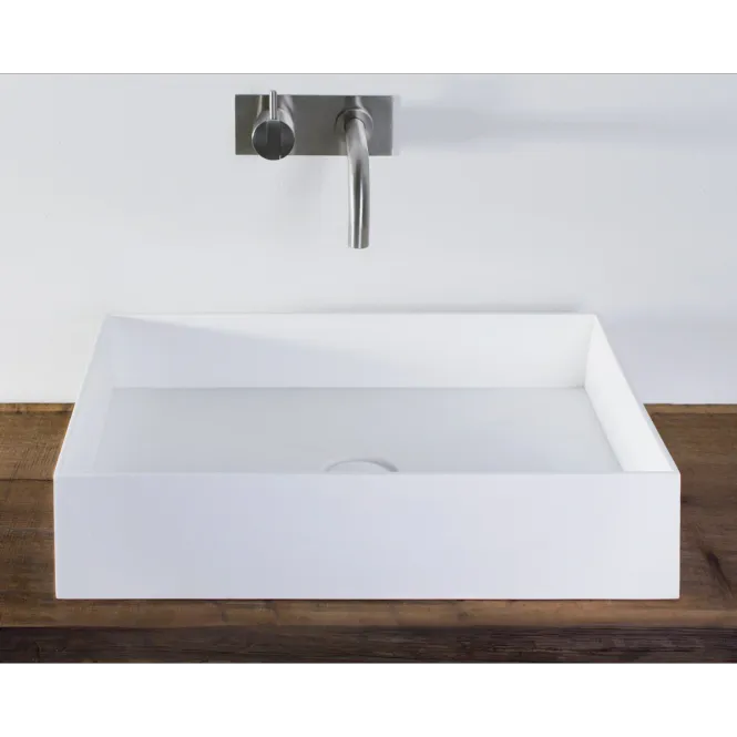 Hovedbilde Copenhagen Bath Stockholm firkantet servant  - toppmontert