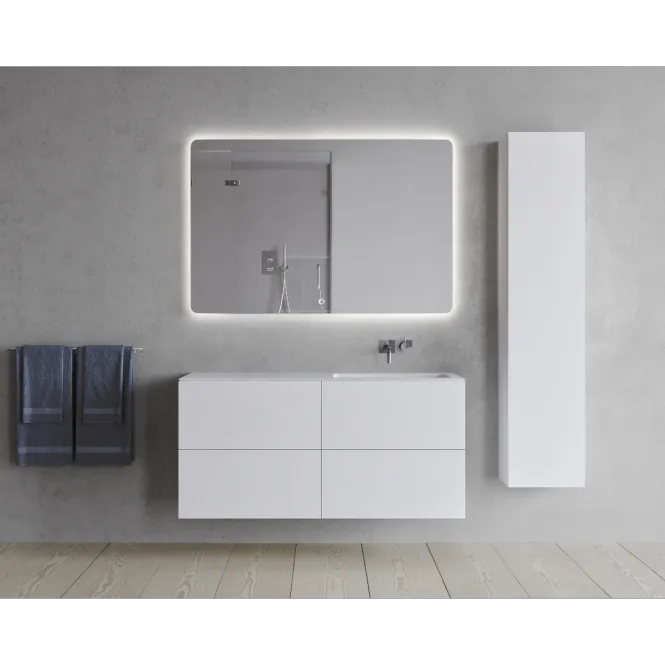 Hovedbilde Copenhagen Bath SQ2 120 cm servantskap - med høyre servant
