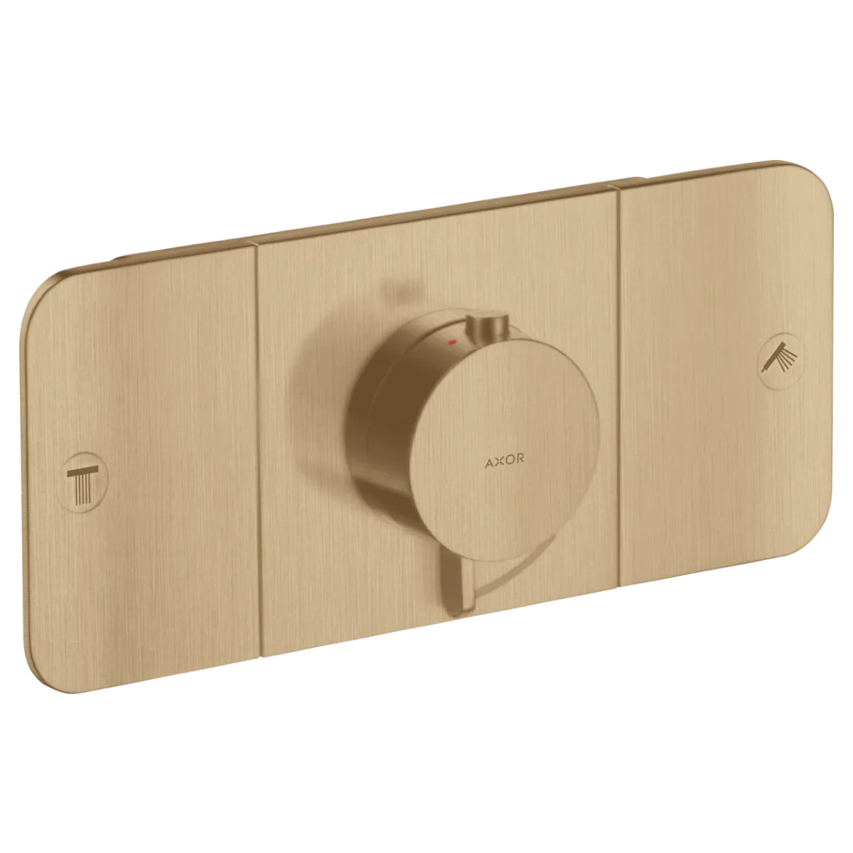 Axor One Innebygd Termostatmodul med 2 uttak