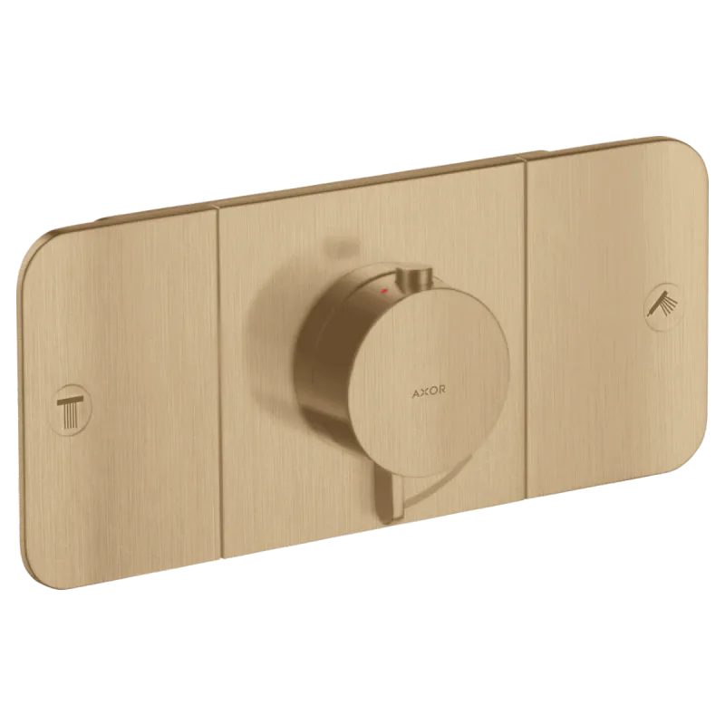 Axor One Innebygd Termostatmodul med 2 uttak