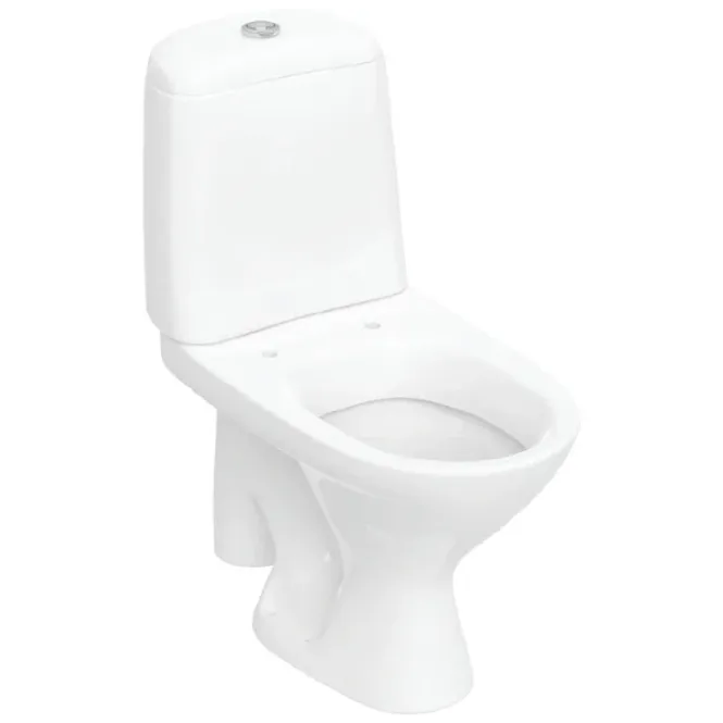 Hovedbilde Porsgrund Trevi Basic Gulvtoalett med Åpen S-lås