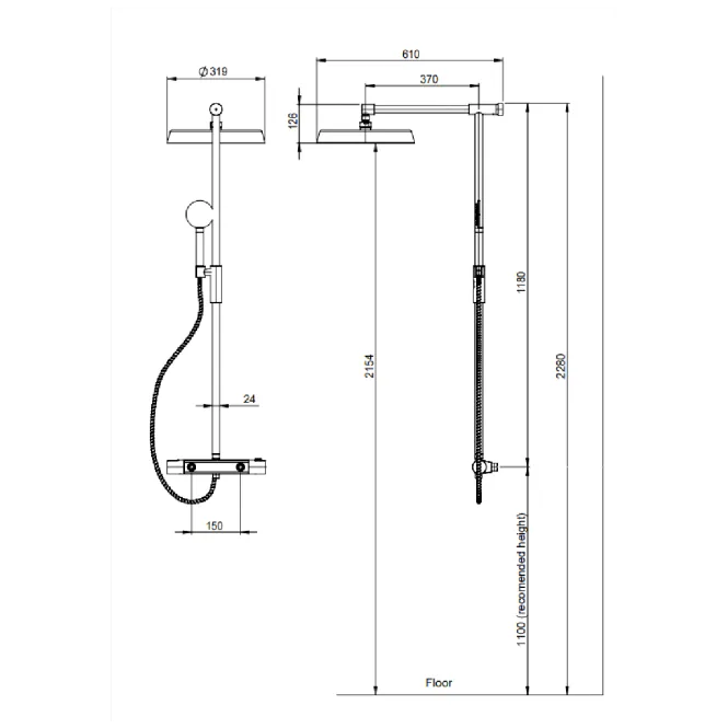 Hovedbilde Tapwell ARM300 takdusj