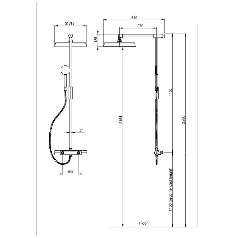Tapwell ARM300 takdusj
