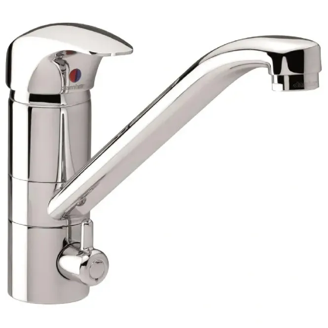 Hovedbilde Damixa Space kjøkkenbatteri med avstengning