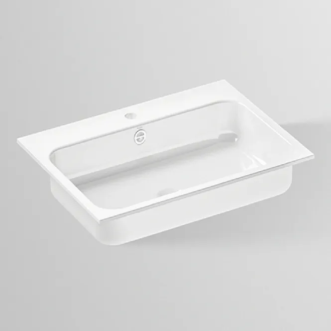 Hovedbilde Alape EB.SR650H servant 65x47.2 cm nedfelt m/ overløp