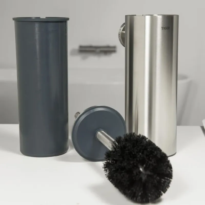 Tiger Boston toalettbørste for vegg