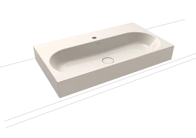 Hovedbilde Kaldewei CENTRO Mod 3058 Toppmontert Servant, 90x50 cm, Pergamon, 1 ...
