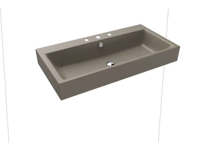 Hovedbilde Kaldewei PURO Vegghengt Servant Mod 3165 90x46 cm, Alpine White, 3 ...