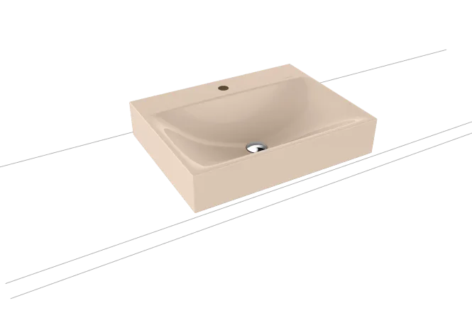 Hovedbilde Kaldewei SILENIO Toppmontert Servant Mod 3042 60x46 cm, Bahama Beige, ...