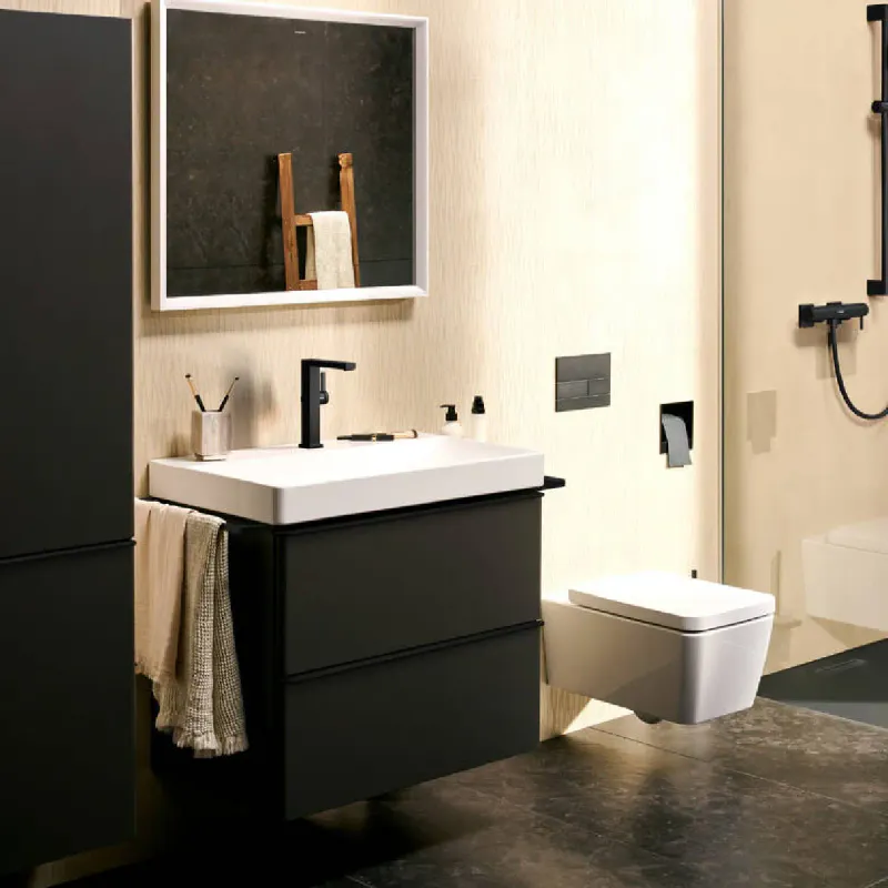 Hansgrohe Tecturis E 1-greps Servantbatteri 210 Fine