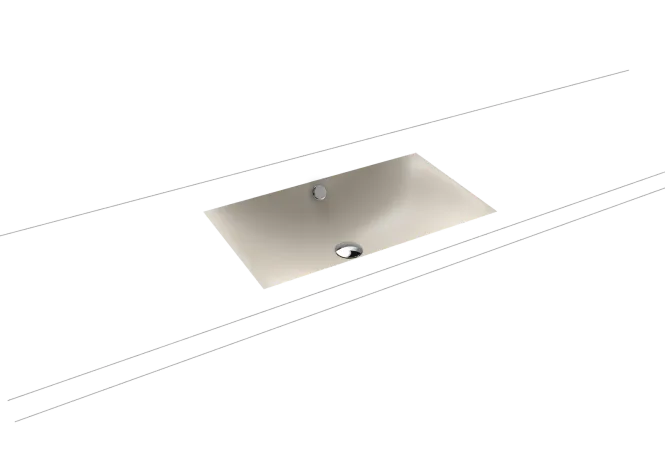 Hovedbilde Kaldewei SILENIO Underlimt Servant Mod 3047 63.4x39.1 cm, Alpine ...