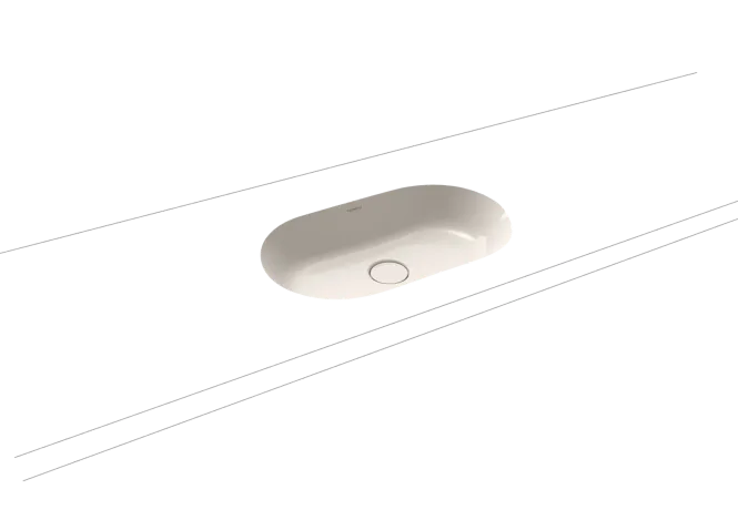 Hovedbilde Kaldewei CENTRO Mod 3059 Underlimt Servant, 61x38 cm, Pergamon, 0 ...