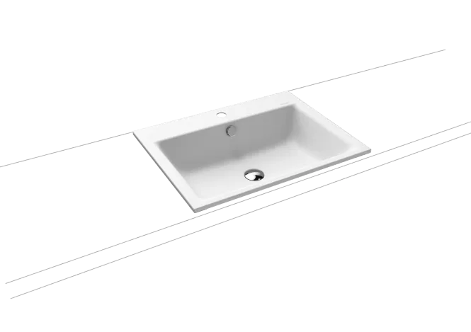 Hovedbilde Kaldewei PURO Mod 3151 Nedfelt Servant, 60x46 cm, Alpine White Matt, ...