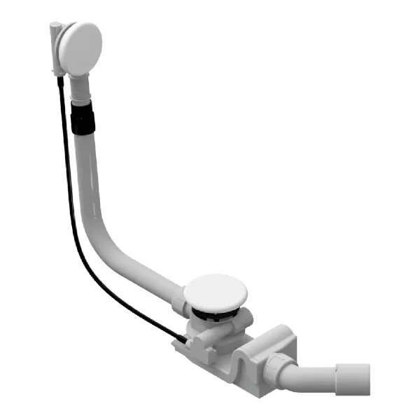 Hovedbilde Kaldewei KA 4040 Av- og overløpssett for CENTRO DUO og ELLIPSO DUO