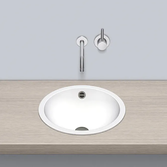 Hovedbilde Alape EB.K450 servant ø45 cm nedfelt m/ overløp