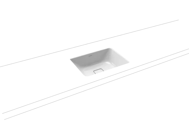 Hovedbilde Kaldewei CONO Mod 3078 Underlimt Servant, 47x38.1 cm, Alpine White, 0 ...