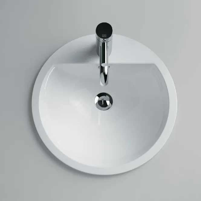 Hovedbilde Alape EB.S450H servant ø45cm nedfelt m/ overløp