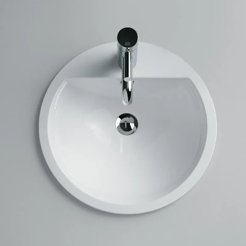 Alape EB.S450H servant ø45cm nedfelt m/ overløp