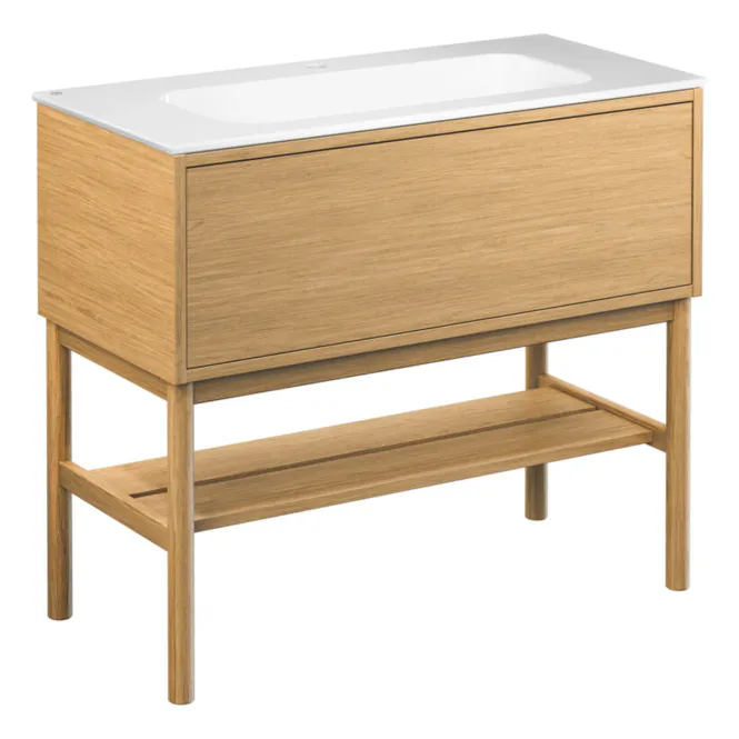 Hovedbilde Gustavsberg Ducentic Servantskap 100 cm med Benramme og ...