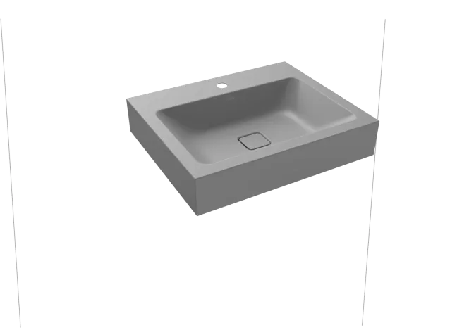 Hovedbilde Kaldewei CONO Mod 3089 Vegghengt Servant, 60x50 cm, Cool Grey 30, 1 ...