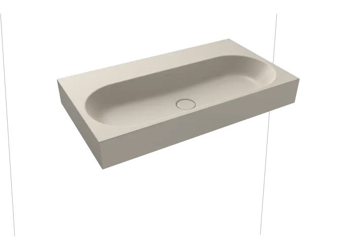 Hovedbilde Kaldewei CENTRO Mod 3062 Vegghengt Servant, 90x50 cm, Warm Grey 10, 0 ...