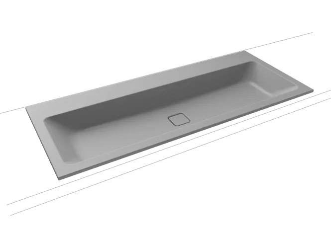 Hovedbilde Kaldewei CONO Mod 3082 Dobbel Nedfelt Servant, 120x50 cm, Cool Grey ...