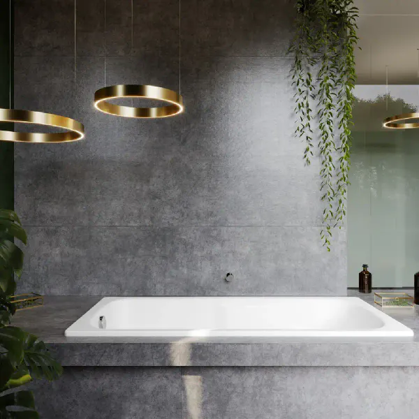 Hovedbilde Kaldewei DYNA SET STAR Mod 627 Innebygd Dusjbadekar 160x70 cm