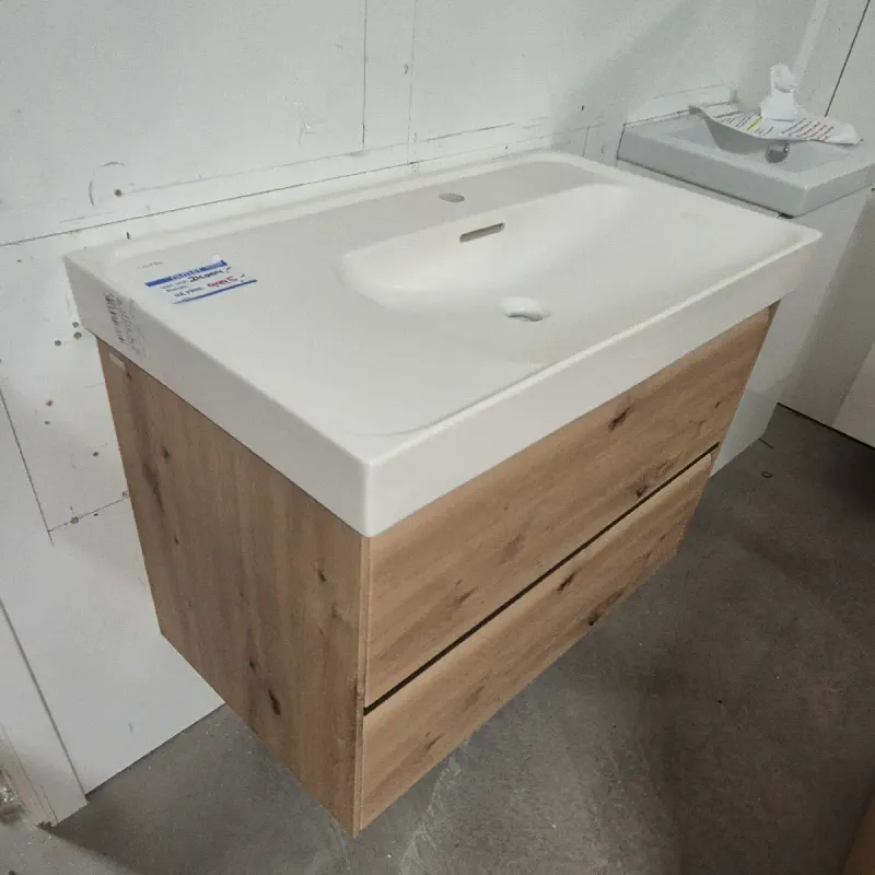 OUTLET: Laufen Meda Baderomsinnredning 80 cm Høyrestilt Servant - Utstilling