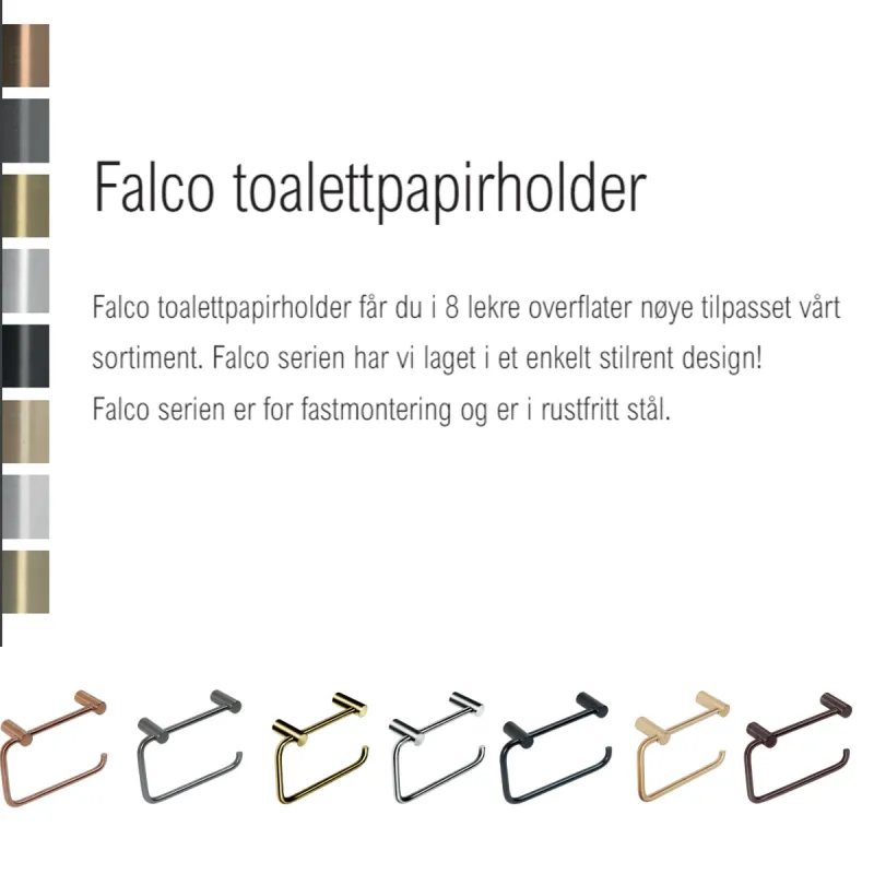 Scala Bad Falco toalettpapirholder