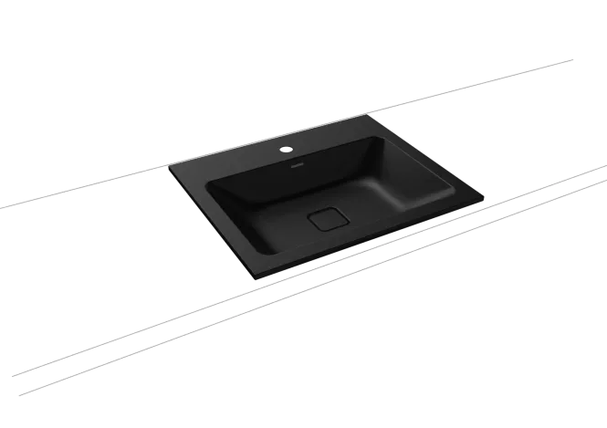 Hovedbilde Kaldewei CONO Mod 3080 Nedfelt Servant, 60x50 cm, Black Matt 100, 1 ...