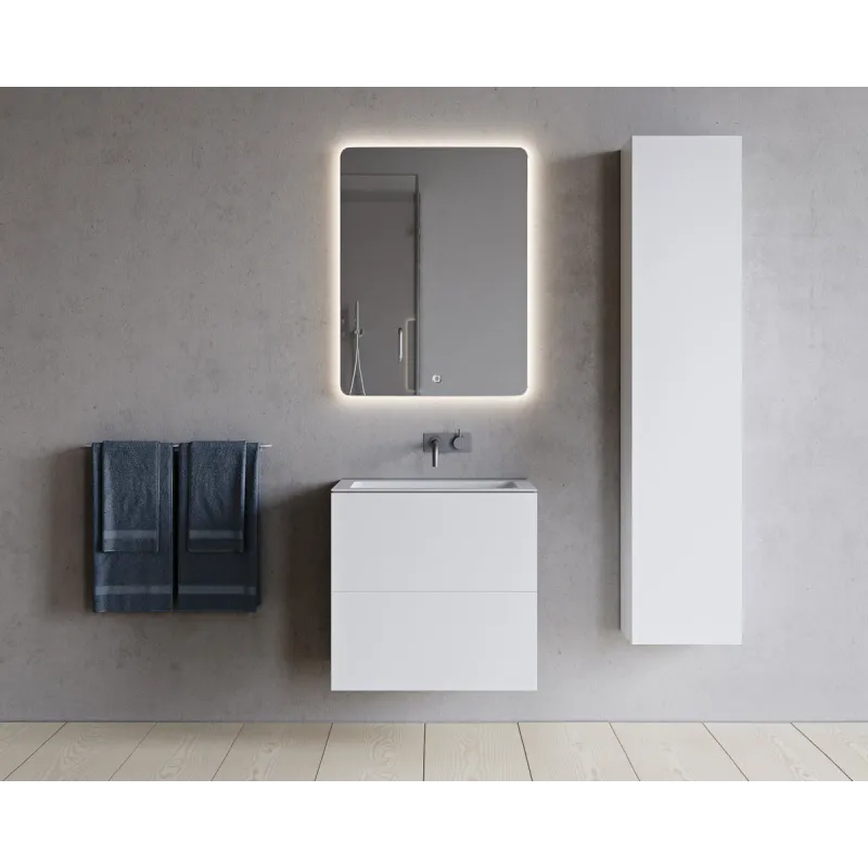 Copenhagen Bath SQ2 60 cm servantskap - med servant