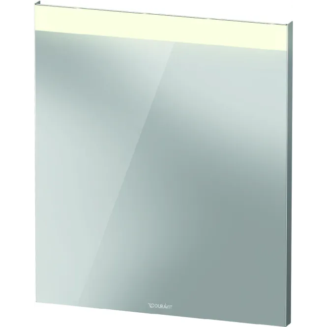 Hovedbilde Duravit LM speil 40-140 cm med LED lysfelt øverst - 