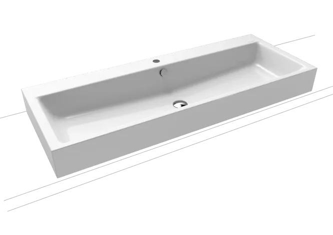 Hovedbilde Kaldewei PURO Mod 3168 Toppmontert Servant, 120x46 cm, Alpine White, ...