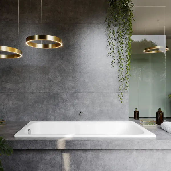 Hovedbilde Kaldewei DYNA SET STAR Mod 621 Innebygd Dusjbadekar 170x75 cm