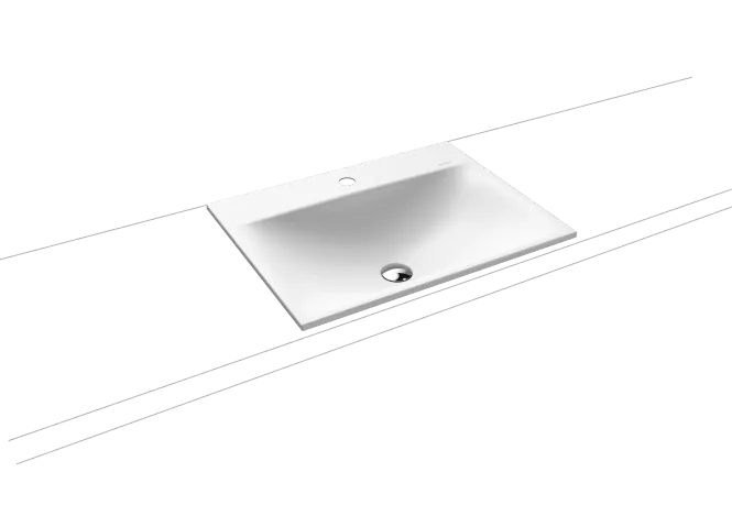 Hovedbilde Kaldewei SILENIO Nedfelt Servant Mod 3037 60x46 cm, Alpine White ...
